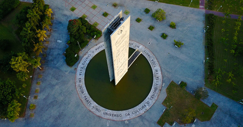 Praça do relógio / USP